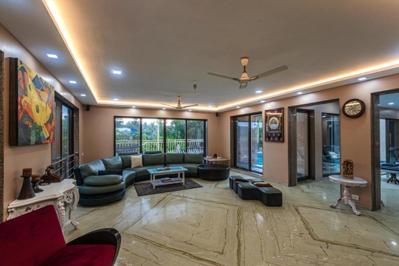 Saffronstays Aura, Alibaug - Luxury Pool Villa With A Game Room And Spacious Lawn Alībāg Exterior photo